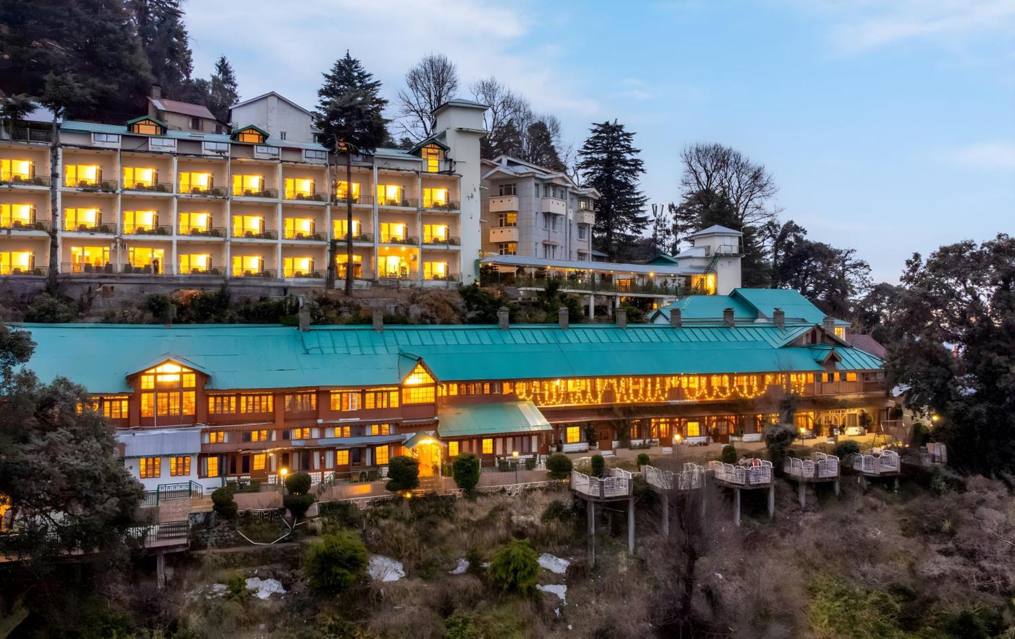 Grand View Hotel Далхаузі Екстер'єр фото